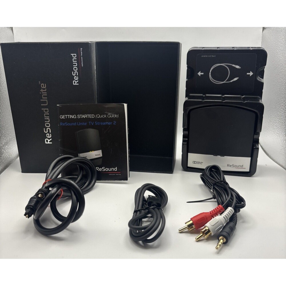 RESOUND/BELTONE/JABRA/KRIKLAN DOLBY DIGITAL TV STREAMER SAS-3 2 GEN. GN HEARING